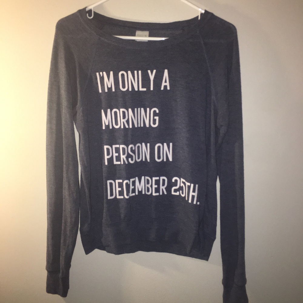 long sleeve shirt